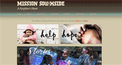 Desktop Screenshot of missionsouthside.org